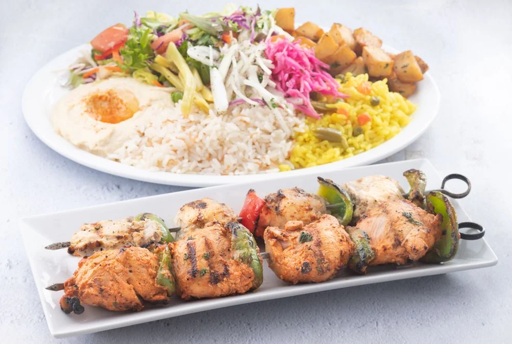 Brochettes Poulet