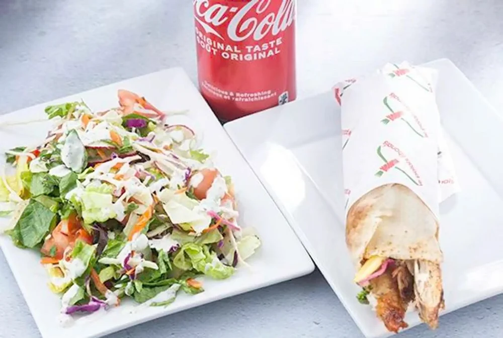 Shawarma Poulet - Trio